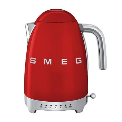 Smeg KLF04RDEU Variabele Waterkoker - 1,7 L