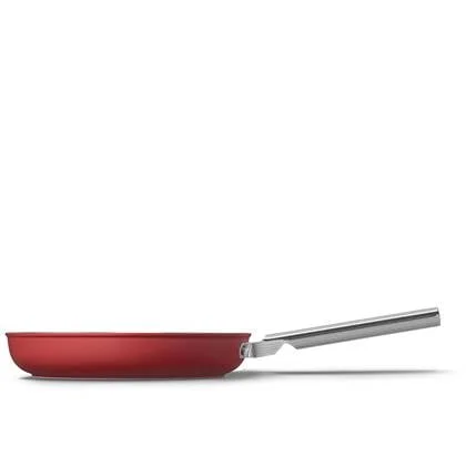 SMEG Koekenpan 28cm Rood CKFF2801RDM