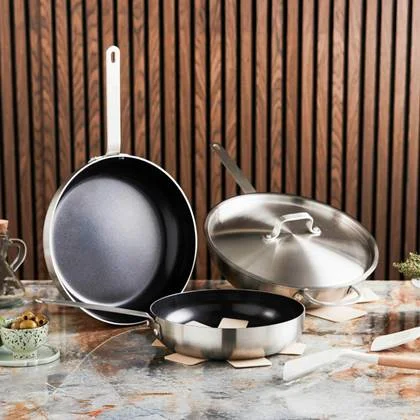 Soenil by ISENVI Combideal - Koekenpannen & wokpan - RVS