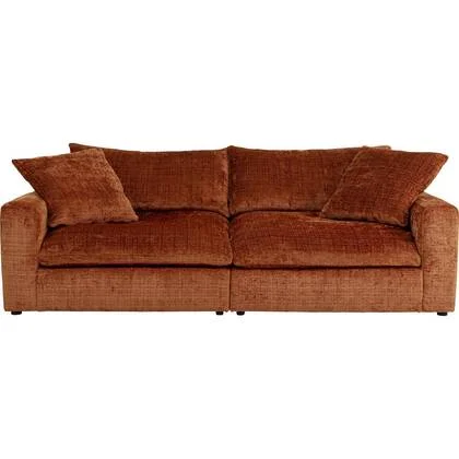 Sofa Chill 3-Zits oranje Kare Design