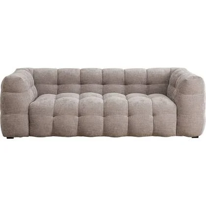 Sofa Salamanca 3-Zits bruin Kare Design