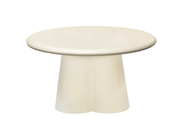 Sohome Ronde Salontafel Scottie Beton, 80cm - Beige