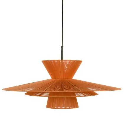 Solle hanglamp L Ø80 Terra