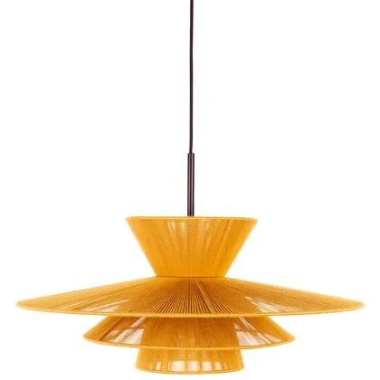 Solle hanglamp S Ø60 Honey