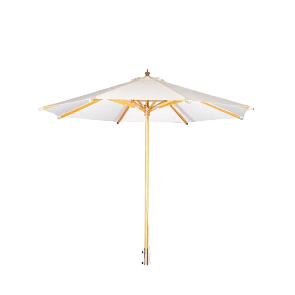 Sonn parasol wit - Ø 3 meter