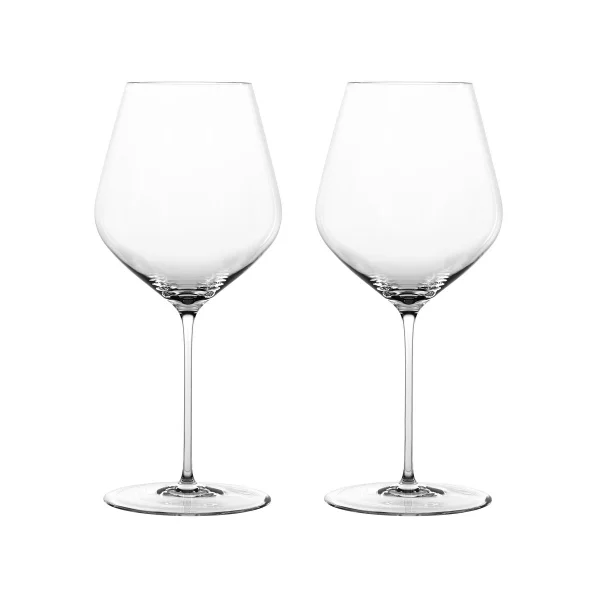 Spiegelau Highline burgundyglazen 75 cl 2-pack Helder