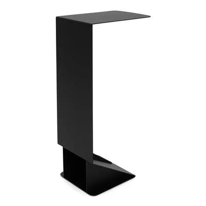 Spinder Design banktafel Bruce - Zwart