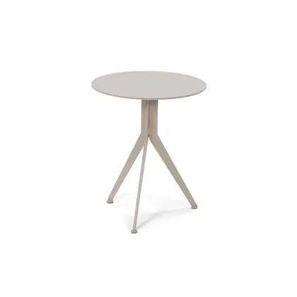 Spinder Design bijzettafel Daley High - Silky Taupe - Ø 38