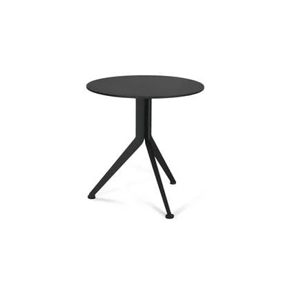 Spinder Design bijzettafel Daley Low - Zwart - Ø 38