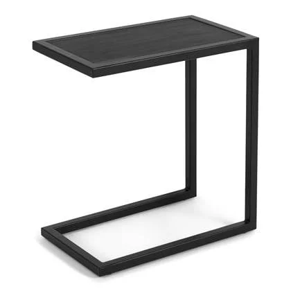 Spinder Design bijzettafel Daniël Divani - Zwart