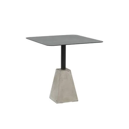 Spinder Design Bijzettafel Flavour - Beton | Staal - 40 x 40