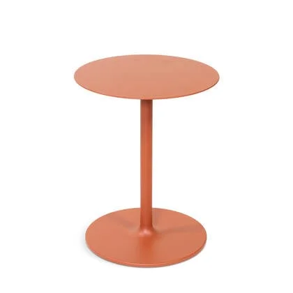 Spinder Design bijzettafel Lola - Rusty Terra - Ø 40