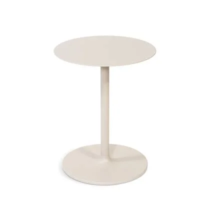 Spinder Design bijzettafel Lola - Soft Ivory - Ø 40