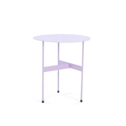 Spinder Design bijzettafel Mira High - Soft Lilac - Ø 45