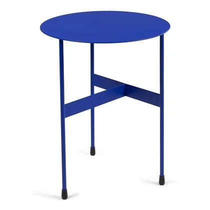 Spinder Design bijzettafel Mira High - Ultramarine - Ø 45