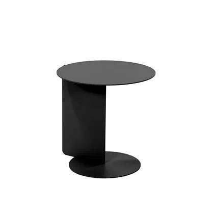 Spinder Design bijzettafel Salsa - Zwart - Ø 40