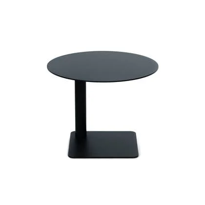 Spinder Design bijzettafel Sunny 30 - Zwart - Ø 40