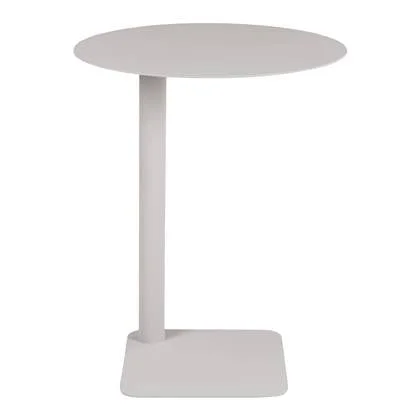 Spinder Design bijzettafel Sunny 50 - Silky Taupe - Ø 40