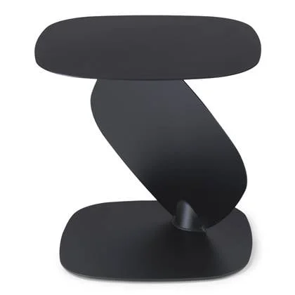 Spinder Design Bijzettafel Ziggy - Zwart