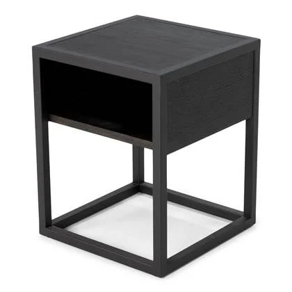 Spinder Design DIVA ONE-NIGHTSTAND Nachtkast - Zwart | Zwart