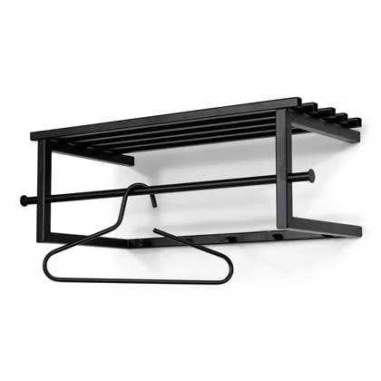 Spinder Design kapstok Marco - Zwart - 5 haken