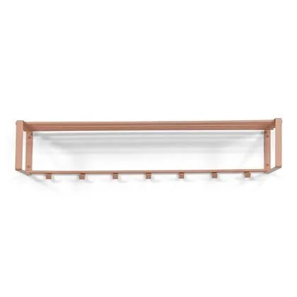 Spinder Design kapstok Rex 2 XL (100 Cm) - Clay Terra - 7 haken