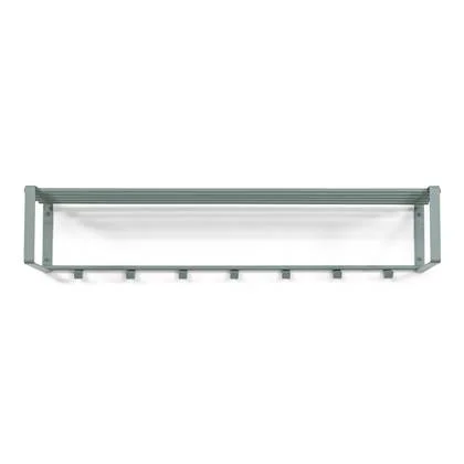Spinder Design kapstok Rex 2 XL (100 Cm) - Dusty Green - 7 haken