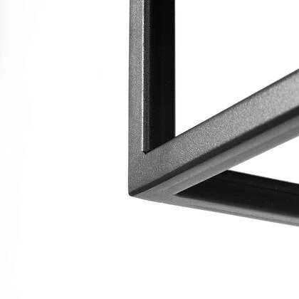 Spinder Design kapstok Strato 80 - Zwart