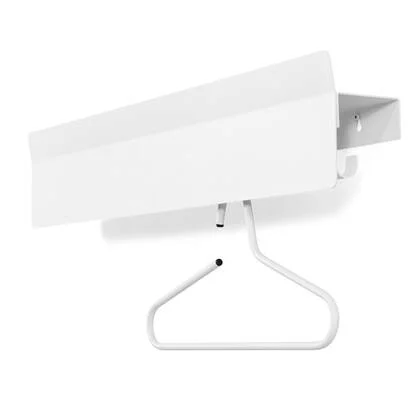 Spinder Design kapstok Vigilo 80 - Wit - 8 haken