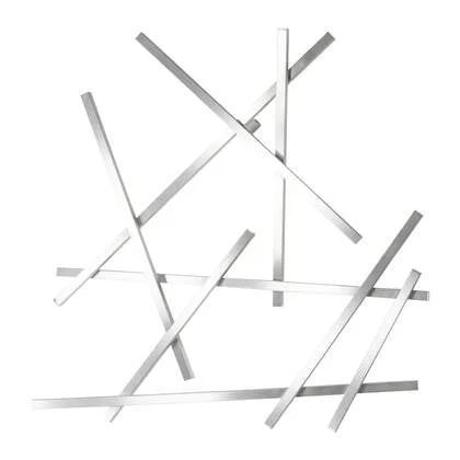 Spinder Design Matches Wandkapstok XS - RVS