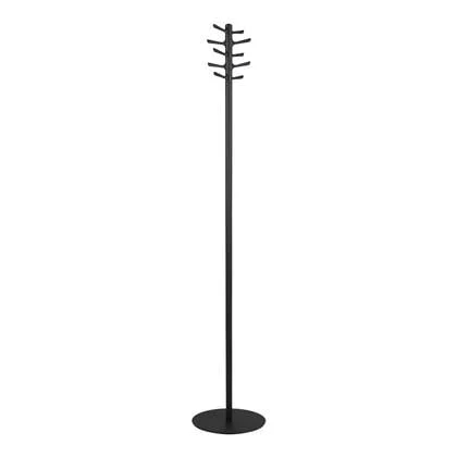 Spinder Design Pull Kapstok - 10 Haken - Zwart