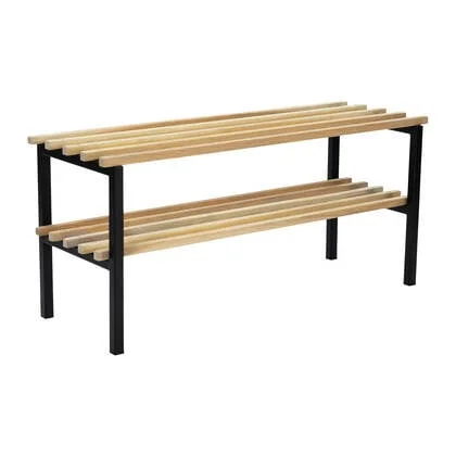 Spinder Design Rizzoli Schoenenrek - Zwart / Eiken