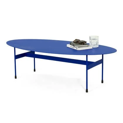 Spinder Design salontafel Mira Oval - Ultramarine
