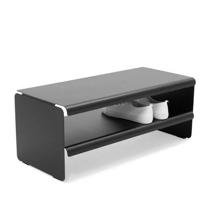 Spinder Design schoenenrek Linea 70 - Zwart - 7 paar schoenen