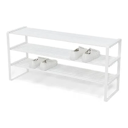 Spinder Design schoenenrek Rex SR 2 - Wit - 100 cm