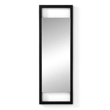 Spinder Design spiegel Luma L - Zwart