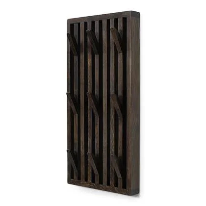 Spinder x Eva van de Ven kapstok Parco Small - Walnoot - 9 haken