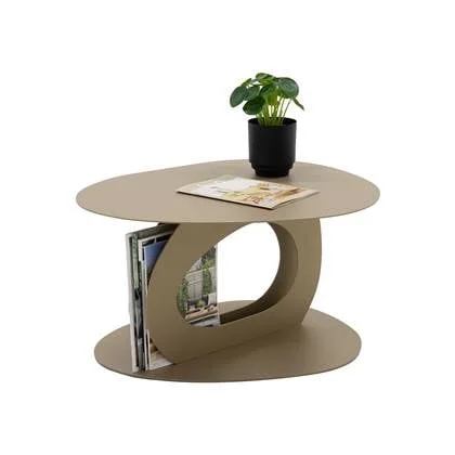 Spinder x Eva van de Ven salontafel Tonda - Champagne