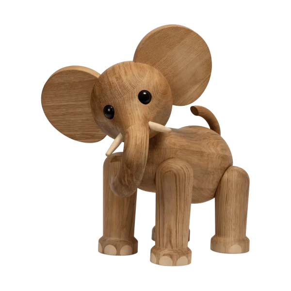 Spring Copenhagen Tembo olifant decoratie 41 cm Eik