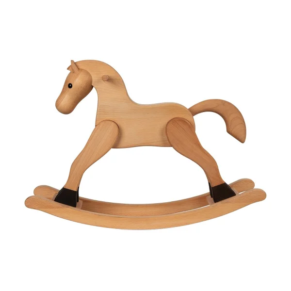 Spring Copenhagen The Rocking Horse decoratie 13,5 cm Eik, 51 cm