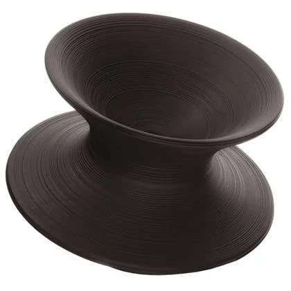 Spun stoel grijs antraciet