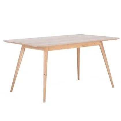 Stafa Tafel hout 160x90 whitewash