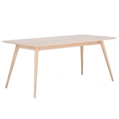 Stafa Tafel hout 200x90 whitewash