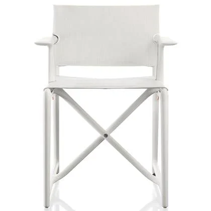 Stanley tuinstoel wit