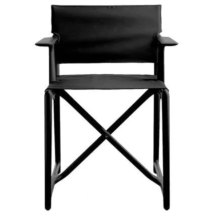 Stanley tuinstoel zwart