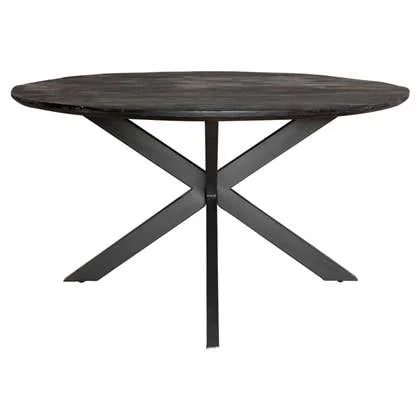 Starfurn Eetkamertafel New York | Rond | 130 cm