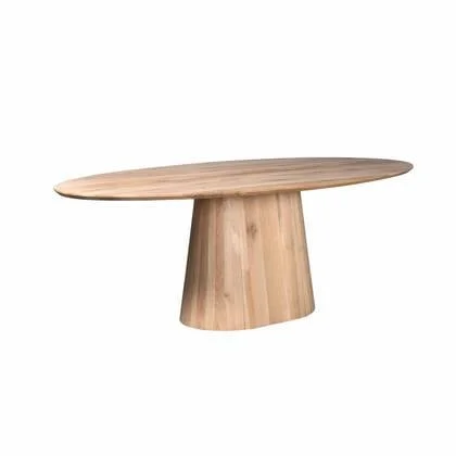 Starfurn Eettafel Riga | 210 cm | Naturel Eiken