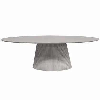 Starfurn Eettafel Solana | 240 cm | Ovaal | Taupe