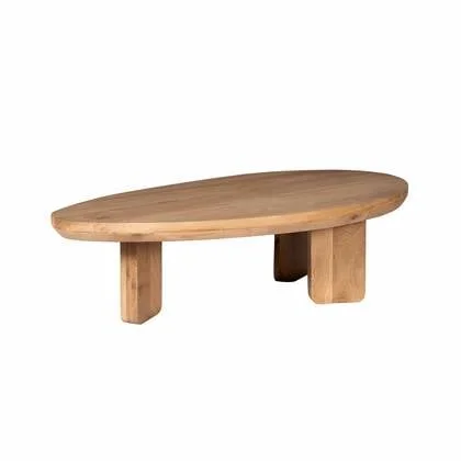 Starfurn Salontafel Zillah | 130 cm | Naturel Eiken