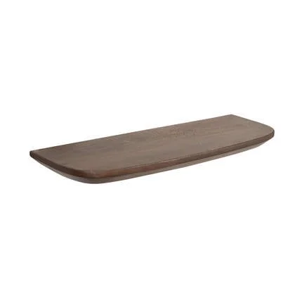 StarFurn - Wandplank Bruin Hout - Set van 3 - 60x20x15cm - Gusta
